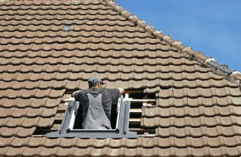 Pose de velux à Péchabou